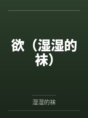 欲（湿湿的袜）封面