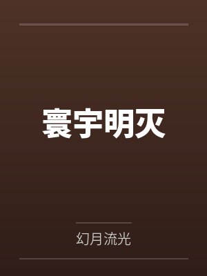 没完没了的拼音封面