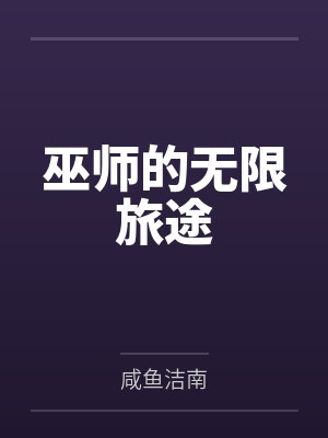巫师的无限旅途封面